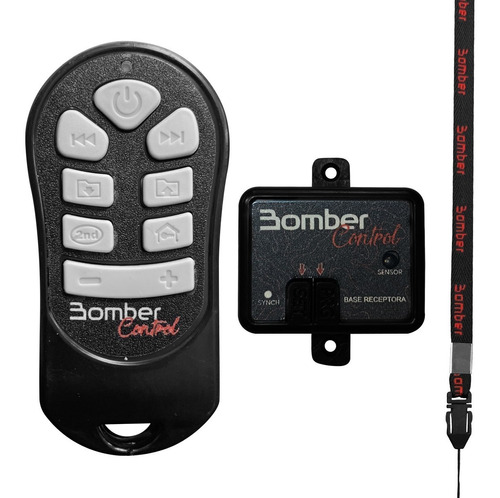 Control Remoto Distancia Universal Bomber Stereo Auto Garage