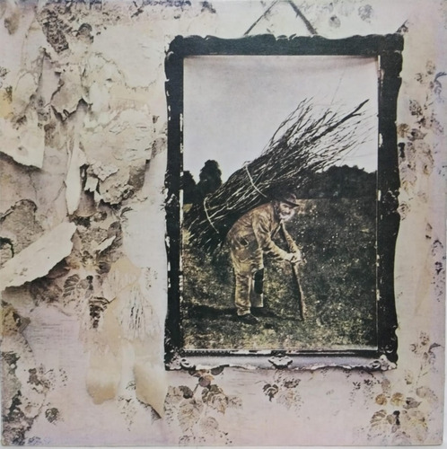 Led Zeppelin  Untitled Lp 1973 Argentina