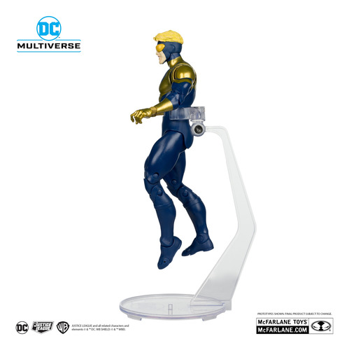 Booster Gold (futures End) Mcfarlane Toys (Usado)