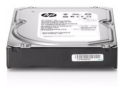 Disco Duro Hp 1 Tb Sata 3.5 6g Servidor Ml110 G9 Ml30 G9 