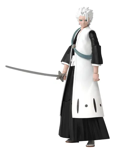 Figura Acción Tochiro Hitsugaya Bleach Anime Heroes Bandai