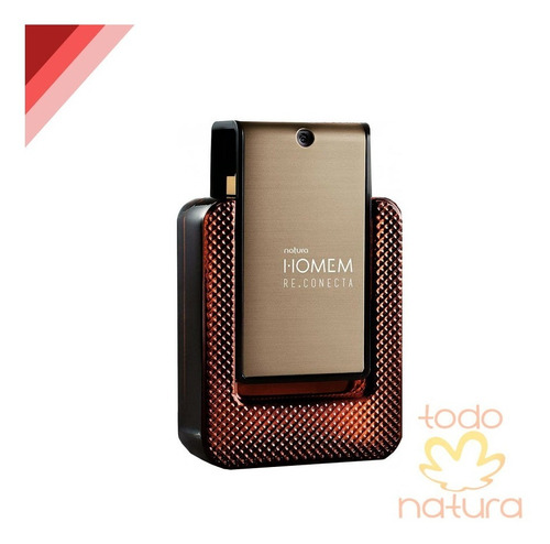 Perfume Homem Re.conecta 100ml Natura Eau De Parfum