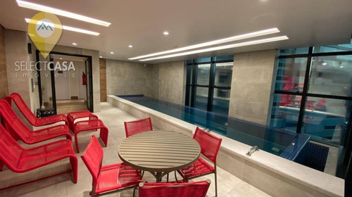 Imagem 15 de 30 de Highline Square - Torre Soho - Andar Alto Com Vista Eterna Para O Mar. - Ap0618