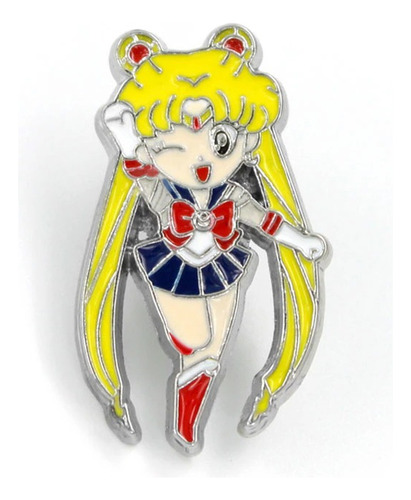 Pins Serena Tsukino Sailor Moon / Broches Metálicos (pines)