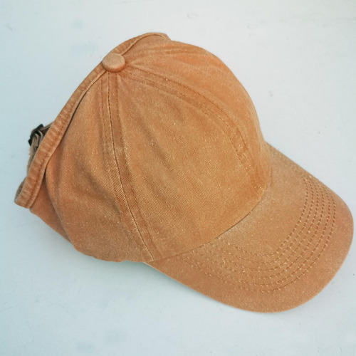 Gorra De Béisbol Con Cola De Caballo Sin Espalda Para Mujer