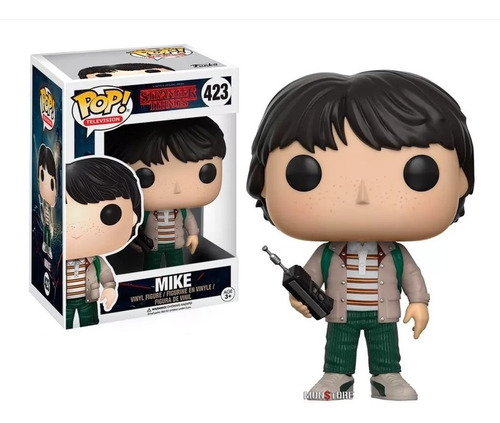 Funko Pop Netflix Stranger Things Mike With Walkie Tolkie