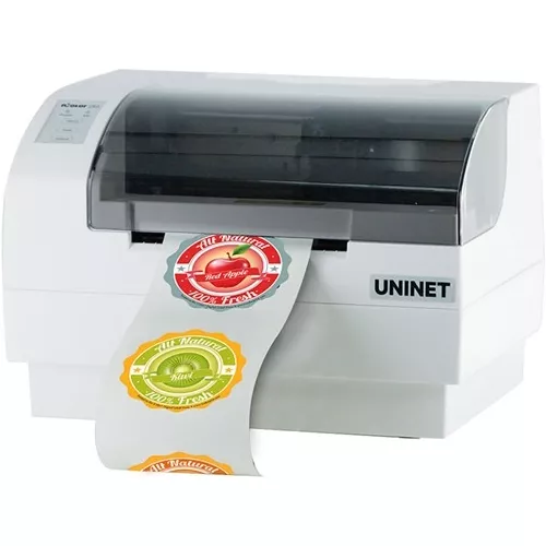 Impresora De Stickers Adhesivos 250 Icolor Full Color Tinta