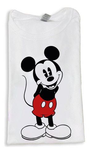 Camiseta Mickey Mouse Clasico Parado