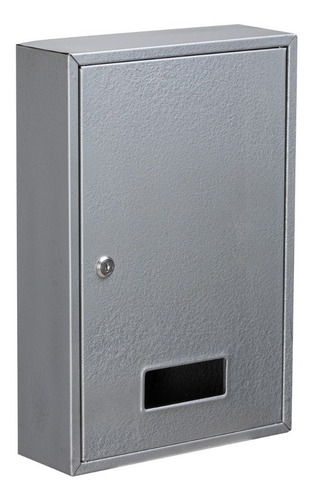 Imagen 2 de 4 de Buzón Para Reja Boca Acero Inoxidable Extra Grande 45x30x15
