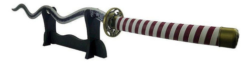 Katana Demon Slayer Iguro Obanai Nichirin Serpent Hashira