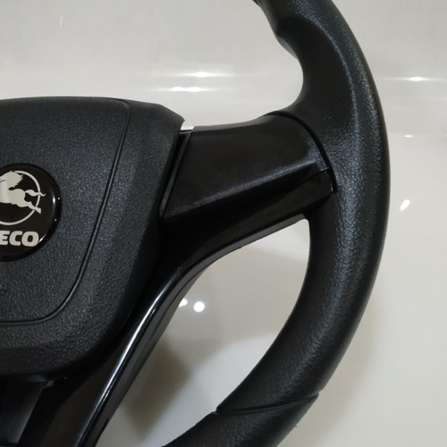 Volante Esportivo Cruze Preto 37cm Iveco Van Daily 3510 2005