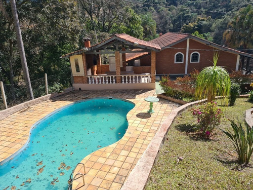 Imagem 6 de 30 de Sítio Deslumbrante Com Escritura, Casa Principal E De Caseiro, Cachoeira, Lugar Rico Em Água, À Venda, 30.000 M² Por R$ 1.300.000 - Pedra Bela/sp - Si0063