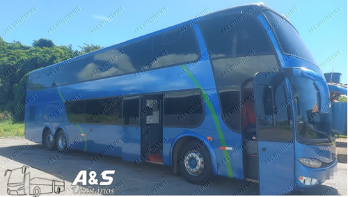 Marcopolo Paradiso Dd 1800 Ano 2004 Scania K124 Ref 602