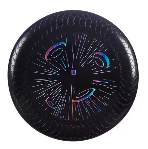 Disco Volador Frisbee Stellar Black Aire Libre 23 Cms 