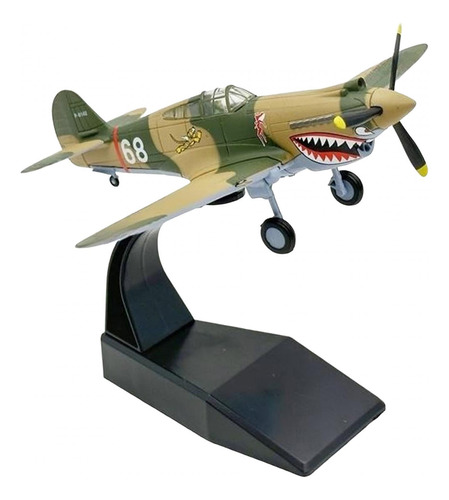 P40 1/72 Simulación De Aviación Conmemorativa