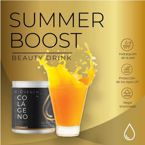Giovegen Summer Boost - Vivi El Verano Todo El Año.