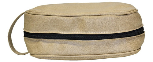 Imagen 3 de 3 de Neceser Organizador Cosmeticos Marrón Bolso Bandolera