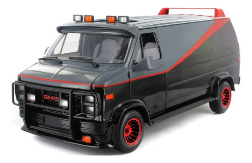 Gmc Vandura 1983 - Brigada A - Serie Tv - M Greenlight 1/18