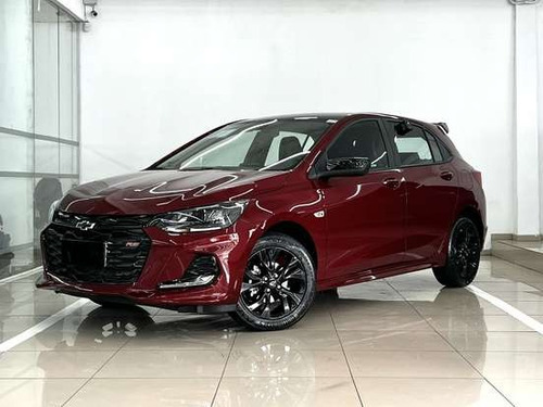 Chevrolet Onix 1.0 TURBO FLEX RS AUTOMÁTICO