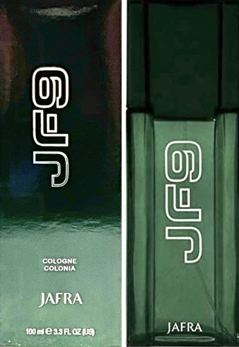 Perfume Jafra Jf9 Green Para Hombre 100ml Envio Gratis