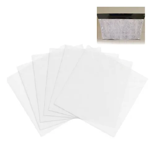 comprar 24 Pzs Paper Filter Campana Extractora Grass Filters Campana