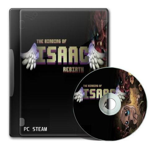 The Binding Of Isaac: Rebirth | Steam Original | Pc Digital
