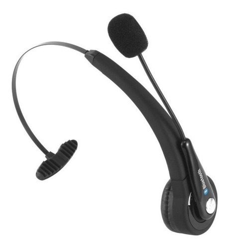 Microfone Soundvoice Lite Headset Bluetooth Soundcast 400 Cor Preto