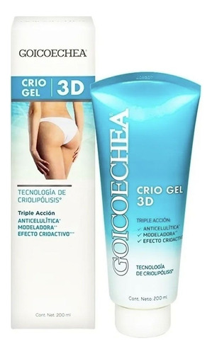 Goicoechea Gel Criolipólisis 3d Gel Modelador X200 Ml