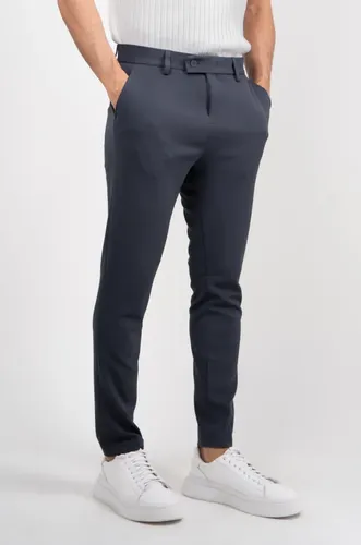 Calça Social Alfaiataria Masculina Malha Elastano Stretch (38 a 50)
