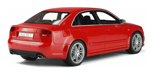 Otto 1/18 Audi Rs4 B7 4.2 Fsi 2005 Vermelho | Parcelamento