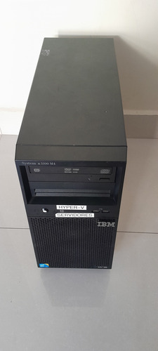 Servidor Ibm System X3100 M4 Intel Xeon E3-1200 8gb 4hd500gb 2000 Gb 8 Gb Intel (Usado)