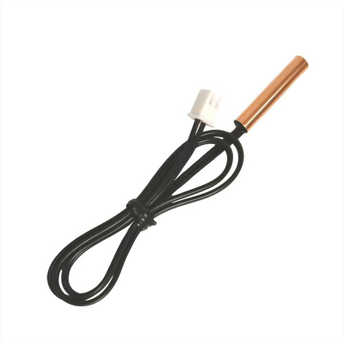 Sonda Temperatura Ntc 50k Ohm, Cable 40cm, Capucha Cobre
