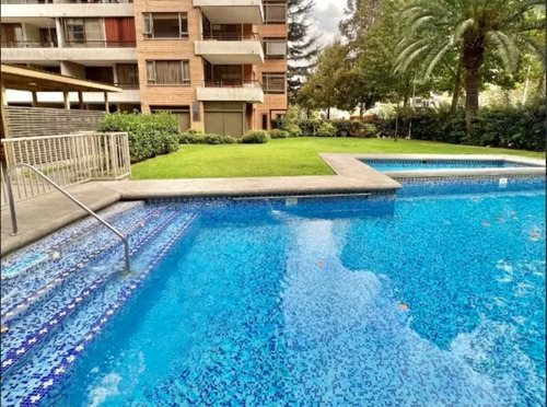 Depto En Venta De 4 Dorm En Las Condes / Rosario Norte