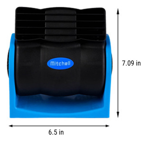 Mini Circulador Automático Con Ventilador De 12 V Para Coche
