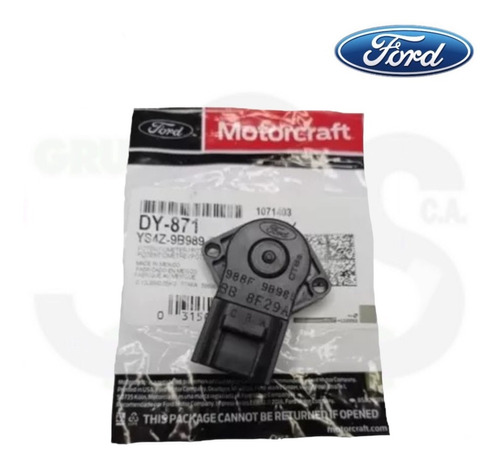 Sensor Tps Ford Fiesta 1.6 Focus Ecosport 2.0 Ranger 2.3