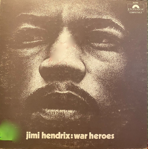 Disco Lp - Jimi Hendrix / War Heroes. Album (1972)