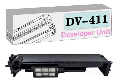 Unidad Revelador Para Dv-411 Dv411 Repuesto Adecuado Konica