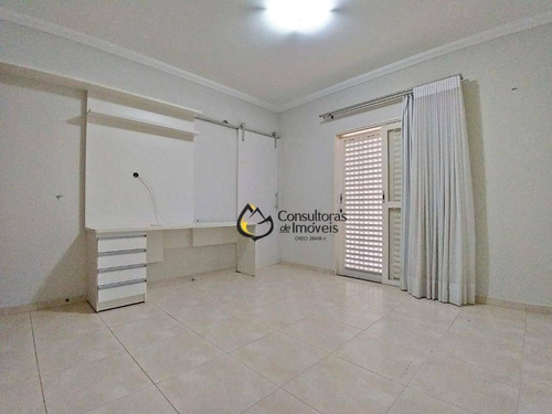Casa Com 3 Dormitórios À Venda, 260 M² Por R$ 760.000,00 - Condomínio Campos Do Conde 1 - Paulínia/sp - Ca0542