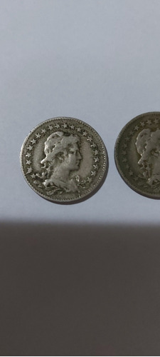 Vendo Quatro Moedas De 100 Réis, 1918, 1922, 1925 E 1932.