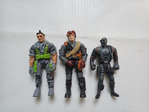 Gi Joe Figuras Lote 3pz Ga7