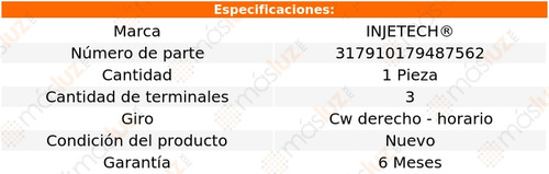 1- Sensor Tps Acelerador Dodge Verna L4 1.6l 04/06 Injetech
