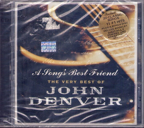 John Denver - The Very Best - Cd 