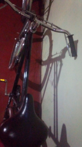 Bicicleta Clásica Inglesa Antigua De Doble Caño