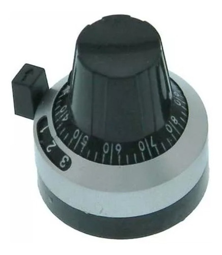 Dial Potenciómetro Multivueltas 3590s 4mm