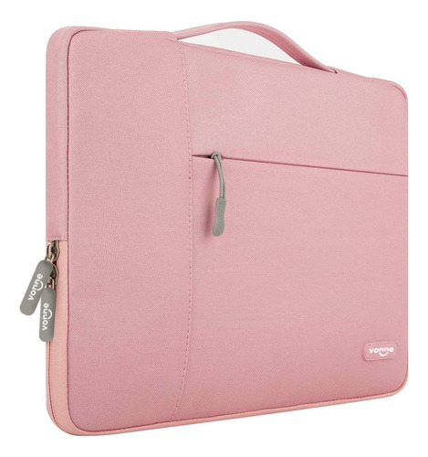 Funda Notebook 14 Computadora Laptop Premium Color Rosa Full