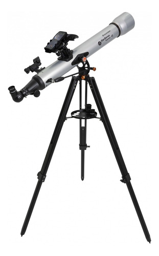 Telescópio Celestron Com Autoguide Smartphone Explorer 80