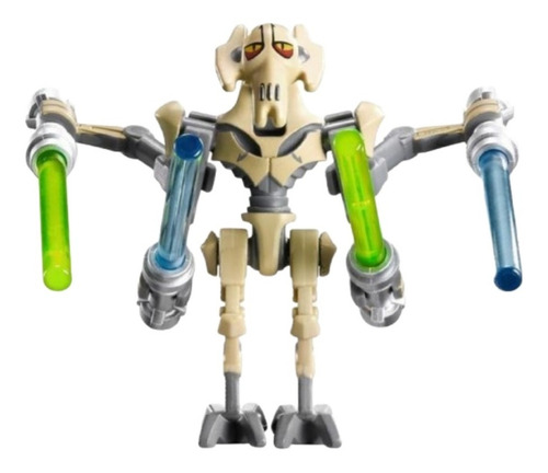 Imagen 6 de 8 de Pack Figuras Star Wars Mandalorian Baby Yoda Droides