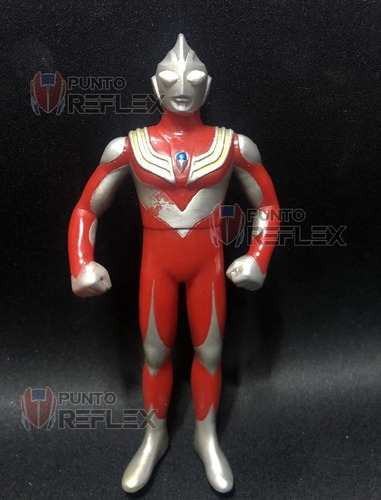 Ultraman Tiga Power Type Figura Sofubi