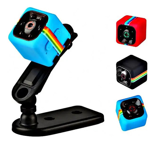 Camara De Accion Mini Deportiva 1080p