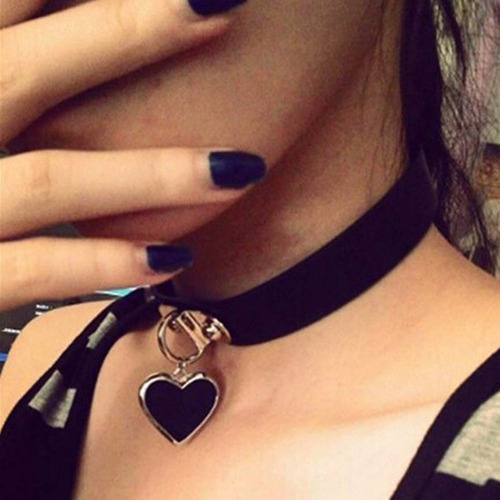 Joyeria Collar Gargantilla 2 Pcs Animado Rock Punk Harajuku
